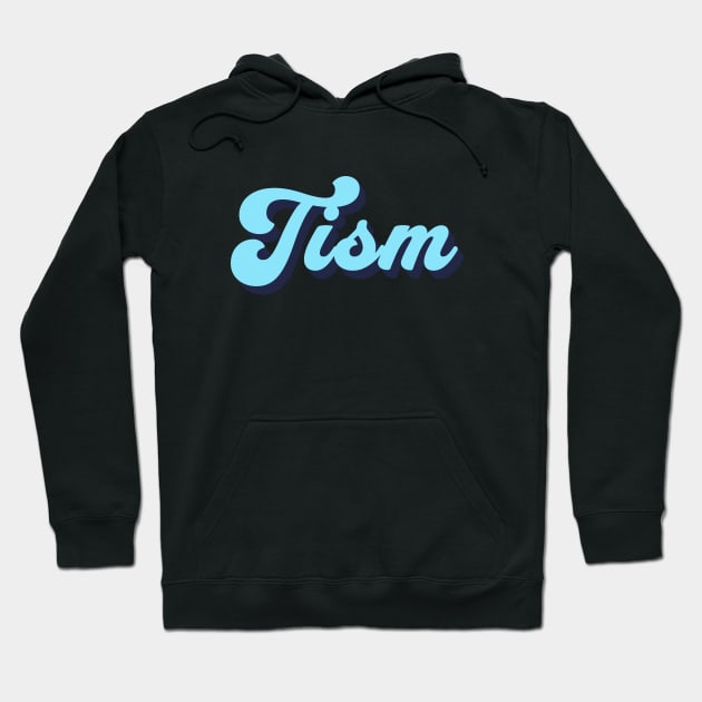 Tism Hoodie by Three Meat Curry